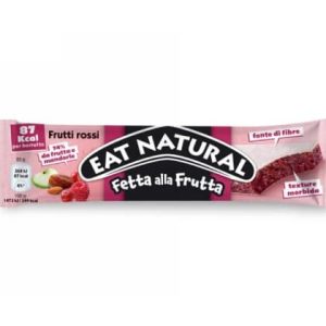 EAT NATURAL FRUTTI ROSSI 25GR 15PZ
