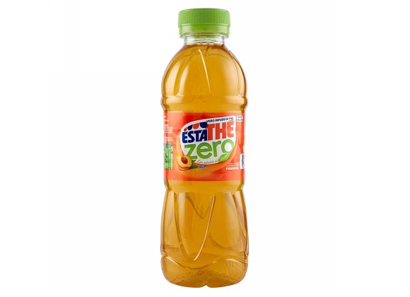 Estathé Pesca Zero 40 cl - Confezione da 12 bottiglie