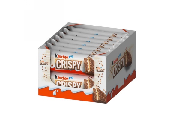 Kinder Crispy - Confezione da 14 pezzi