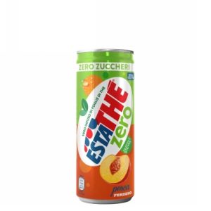 ESTATHE' LATT. PESCA ZERO 33CL 24PZ
