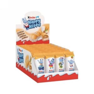 KINDER HAPPY HIPPO NOCCIOLA 28PZ