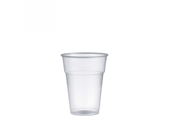 Bicchieri in Plastica Biocompatibile 200 cc - Confezione da 50 pezzi