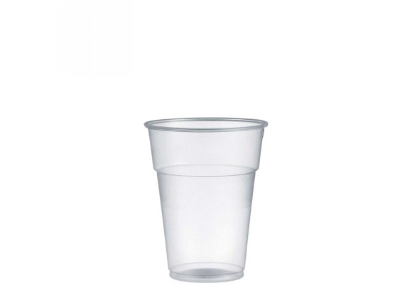 Bicchieri in Plastica Biocompatibile 250 cc - Confezione da 50 pezzi