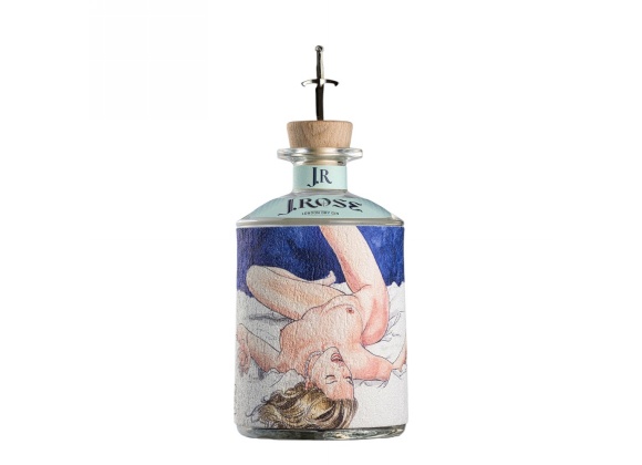 Gin J.Rose London Dry 70 cl - Jr03