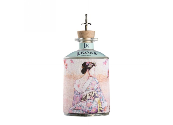 Gin J.Rose London Dry 70 cl - Jr08