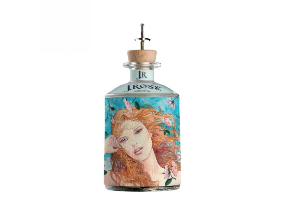 Gin J.Rose London Dry 70 cl - Jr09