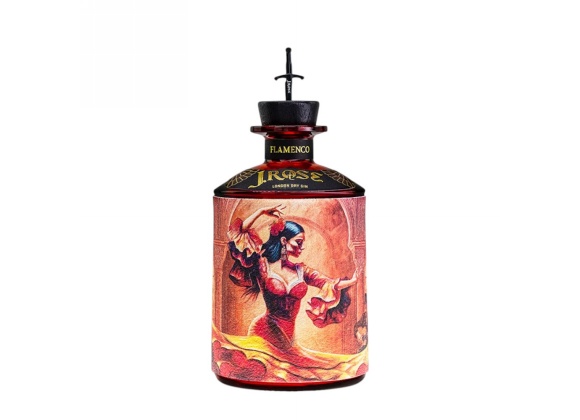 Gin J.Rose Flamenco 70 cl - Jrfl