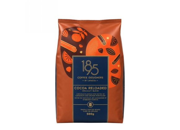 Lavazza Espresso Cocoa Reloaded 1895 500 g - Confezione da 6 pezzi