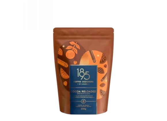 Lavazza Espresso Cocoa Reloaded 1895 250 g - Confezione da 12 pezzi