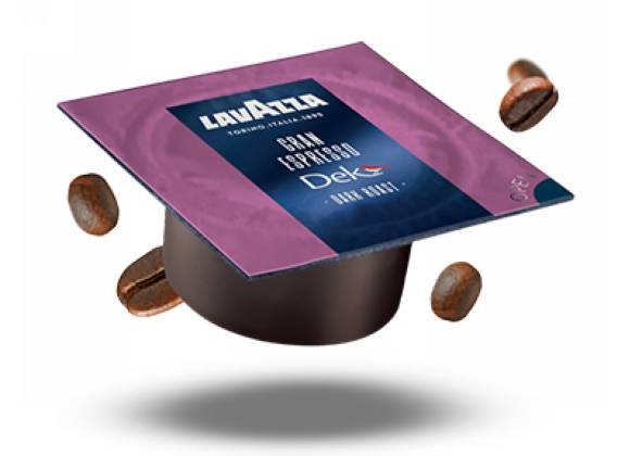 Lavazza Dek Dark 160 Coppette