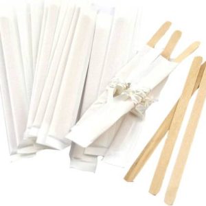 STECCHE CAFFE' LEGNO 50PZ LAV
