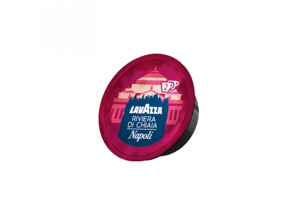 Lavazza Blue Riviera Chiaia Due Tazzine - Confezione da 100 capsule