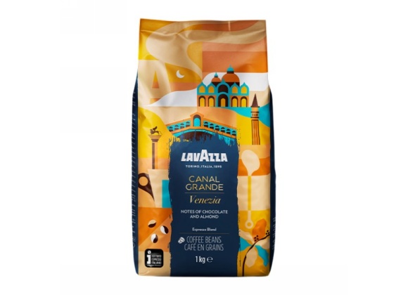 Lavazza Espresso Canal Grande 1 kg - Confezione da 6 pezzi