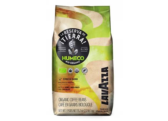 Lavazza Humeco Bio Reserva de ¡Tierra! 1 kg - Confezione da 6 pezzi