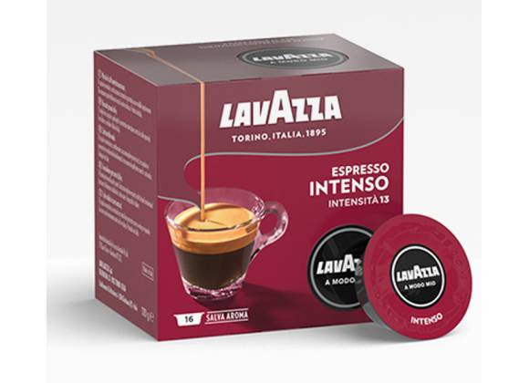 Lavazza a Modo Mio Intenso - Confezione da 16 capsule