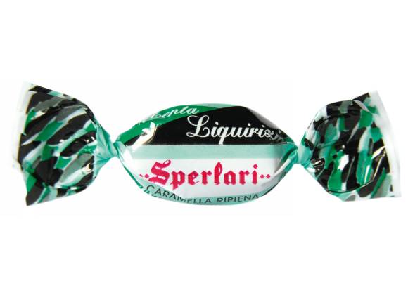 Caramelle Menta Liquirizia Sperlari 3 kg - Confezione da 810 pezzi