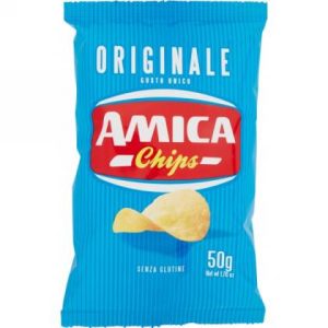 AMICA CHIPS CLASSICA 50GR 21PZ