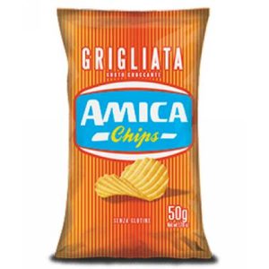 AMICA CHIPS GRIGLIATA 50GR 24PZ