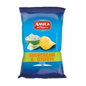 AMICA CHIPS SOURCREAM 50GR 21PZ