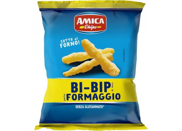 BI-BIP CORNET.FORM AMICA CHIPS 25GR 48PZ