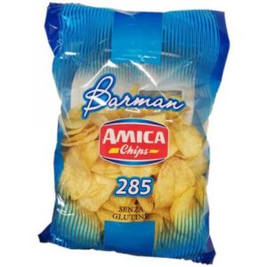 AMICA CHIPS BARMAN 285GR 8PZ
