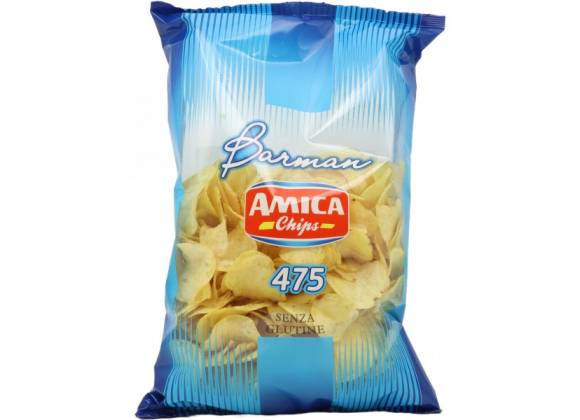 AMICA CHIPS BARMAN 475GR 5PZ