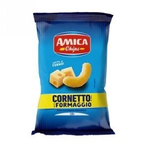 AMICA CHIPS CORNETTO FORM. 125GR 20PZ