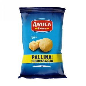 AMICA CHIPS PALLINA FORM. 125GR 20PZ