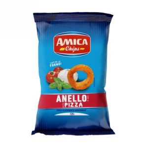 AMICA CHIPS ANELLO PIZZA 125GR 20PZ