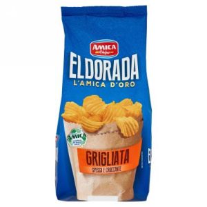 AMICA CHIPS ELDORADA GRIG. 130GR 15PZ