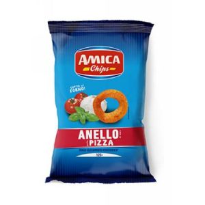 AMICA CHIPS ANELLO PIZZA 40GR 24PZ