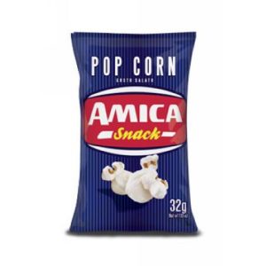AMICA CHIPS POP CORN 32GR 24PZ