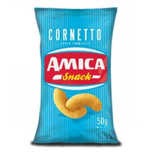 AMICA CHIPS CORNETTI 50GR 24PZ