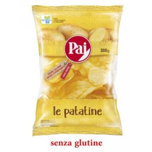 PAI CHIPS TRASPARENTE 300GR 8PZ