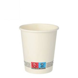 BICCH.CAFFE' CART+PLA 118ML PZ.50